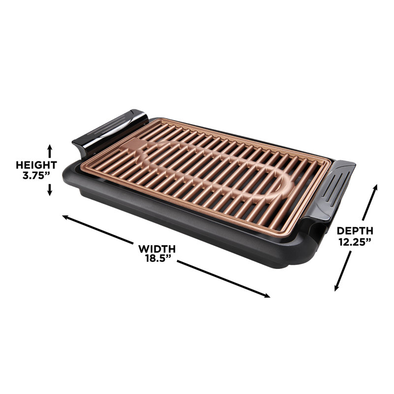 Betty Crocker Indoor Smokeless Grill & Reviews Wayfair
